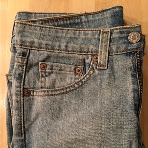 Levi’s 519 Jeans Size 1 Jr M/Low Flare/Pre-owned